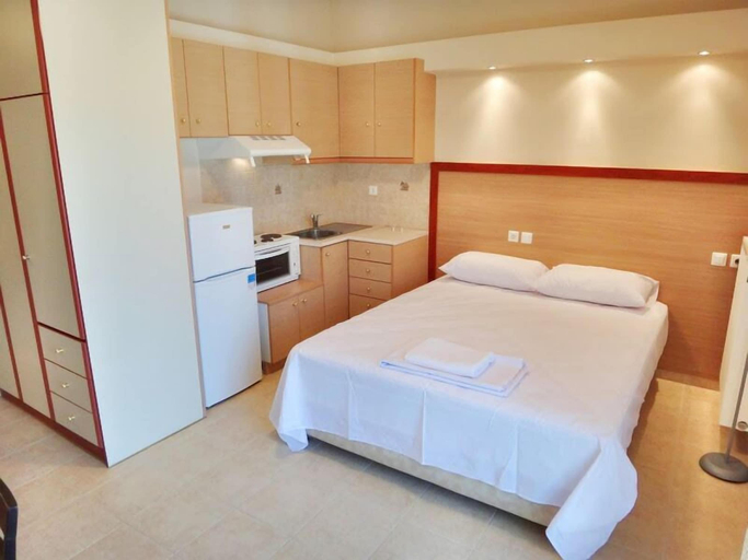 Bedroom 3, Midia Suites, Central Greece