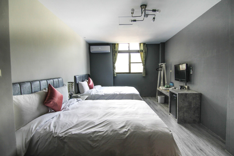 Bedroom 3, SunMoonLake Loft Inn, Nantou