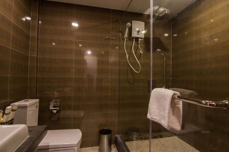 Bathroom 4, Eco Villa, Siem Reap