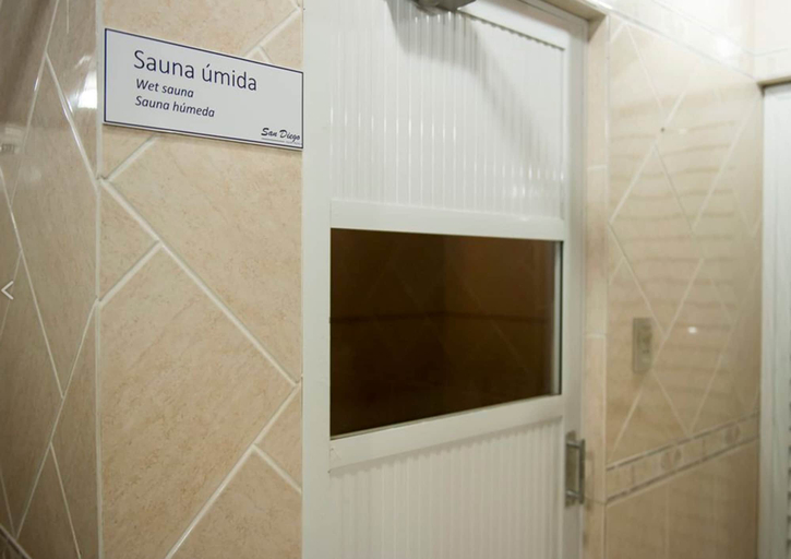 Bathroom 4, HANNA San Diego Apart Hotel, Florianopolis
