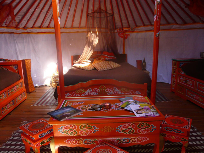 Bedroom 4, Au Soleil Mongol, Pyrénées-Orientales