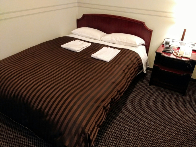 Bedroom 3, Hotel Sunlife, Osaka