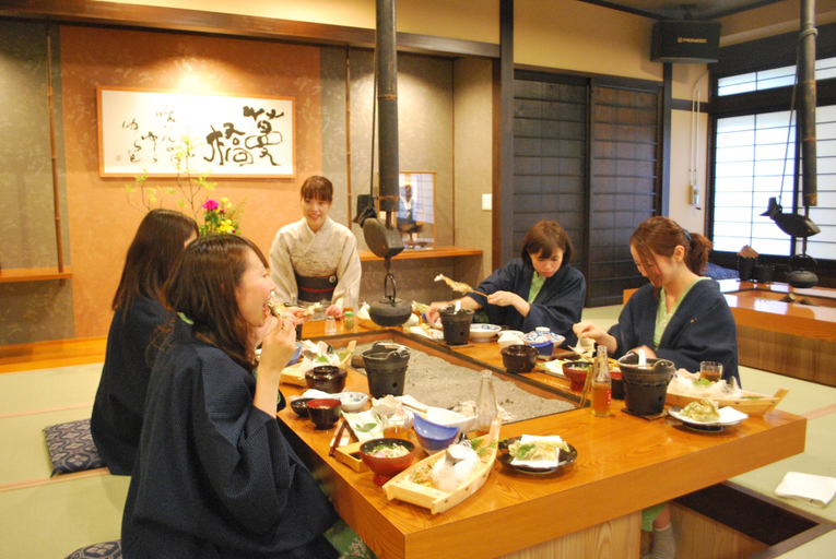 Food & Drinks 4, Hotel Kazurabashi, Miyoshi