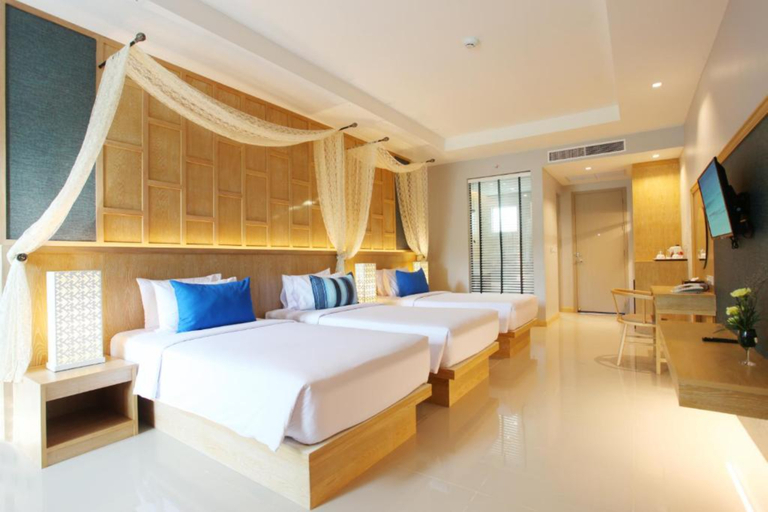 Bedroom 4, Craft Resort and Villas, Phuket Town - scheduled shuttle to Phuket Old Town, Phuket Island