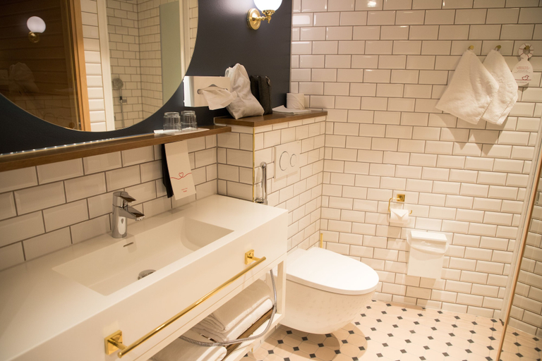 Bathroom 5, Original Sokos Hotel Vaakuna, Southern Ostrobothnia