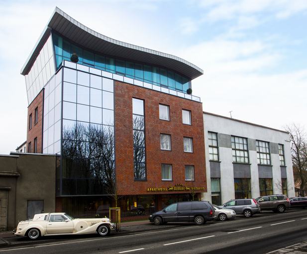 Exterior & Views 2, Ararat All Suites Hotel Klaipeda, Klaipėdos