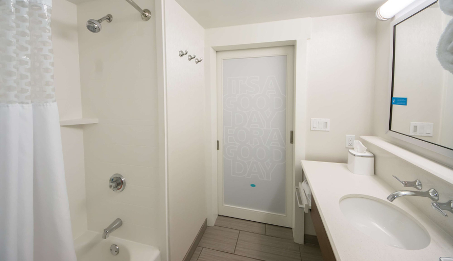 Bathroom 4, Hampton Inn Lakeland, Polk