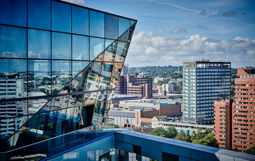 Exterior & Views 2, The Cube Hotel Birmingham, Birmingham