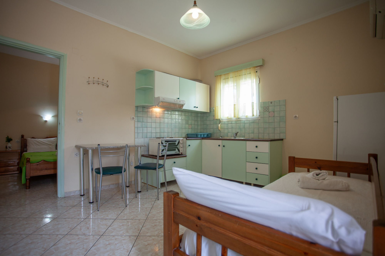 Bedroom 4, Eliza Apartments, Crete