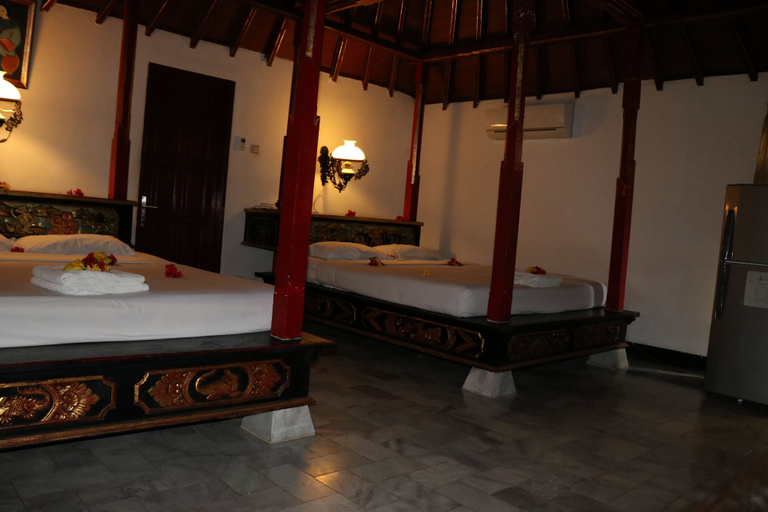 Bedroom 3, Puri Bunga Beach Cottages Hotel, Lombok