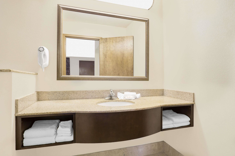 Bathroom 3, Super 8 by Wyndham Danville, Montour