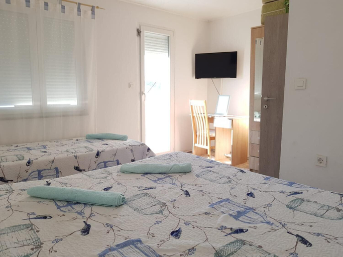 Bedroom 3, Apartments MIP, Tisno