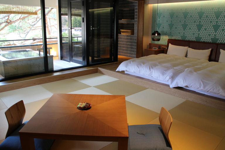 Bedroom 3, Sekizenkan, Nakanojō