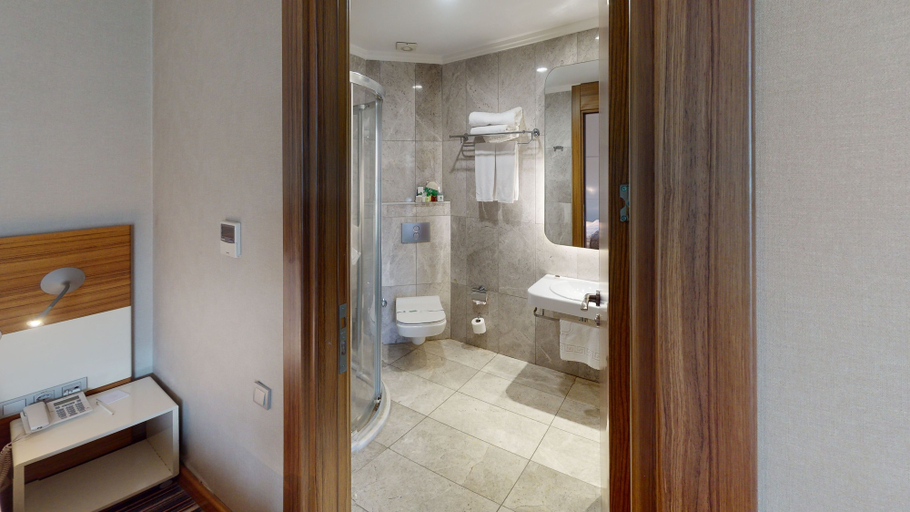 Bathroom 5, Mimi Hotel Ankara, Çankaya
