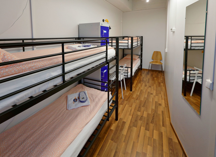Bedroom 4, CheapSleep Helsinki - Hostel, Uusimaa