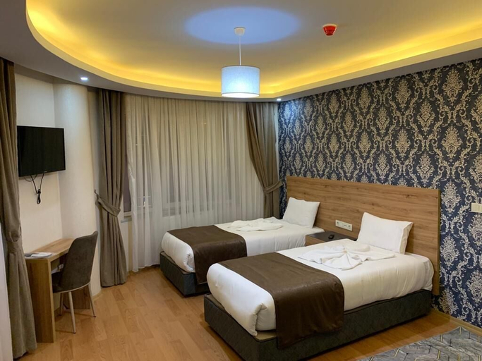 Bedroom 4, INDİANA HOTEL, Merkez