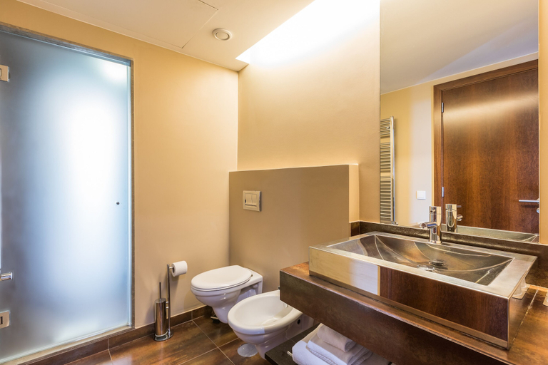 Bathroom 5, AP Lago Montargil Conference & Spa, Ponte de Sôr