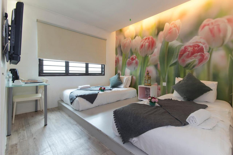 Bedroom 3, V Garden Hotel, Kuala Lumpur