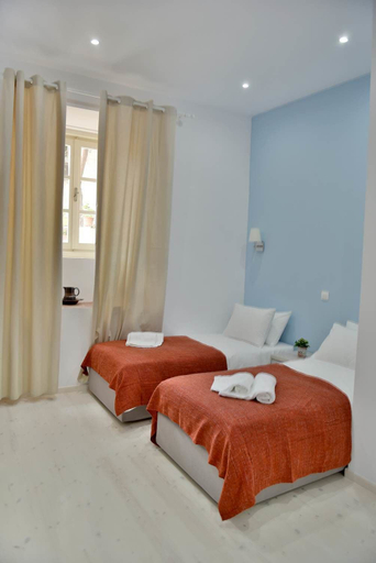 Bedroom 4, Douskos Port House, Attica