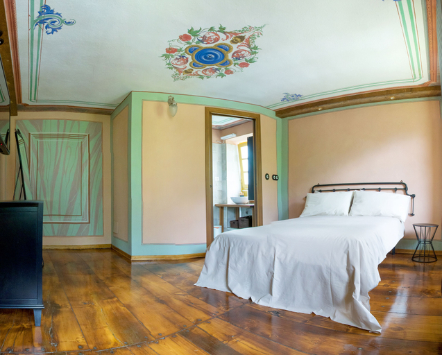 Bedroom 2, B&B Ca' d'Ambra, Torino