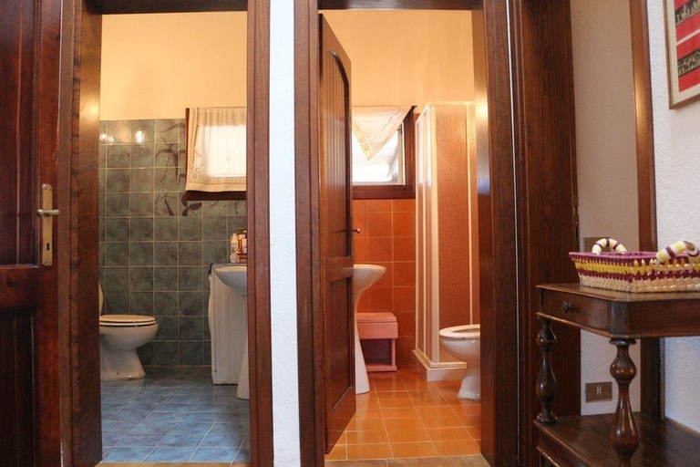 Bathroom, Villa Cory, Olbia-Tempio