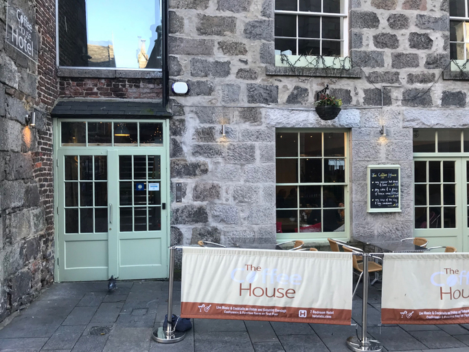 Exterior & Views 2, The Coffee House Hotel, Aberdeen