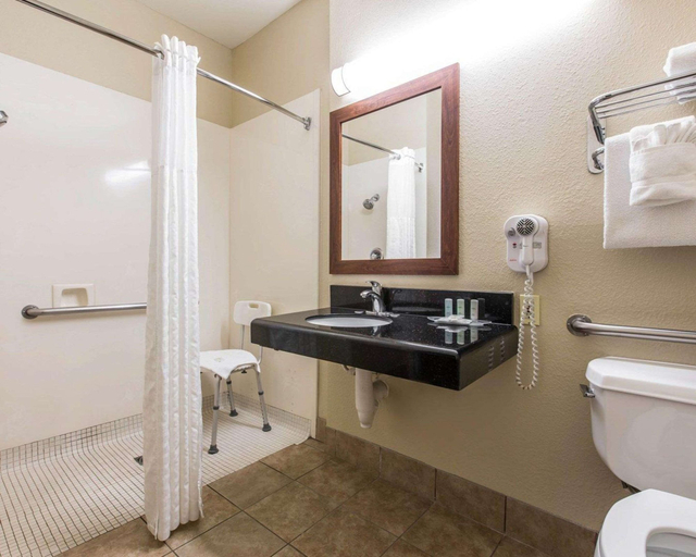 Bathroom 4, Comfort Suites Bakersfield, Kern