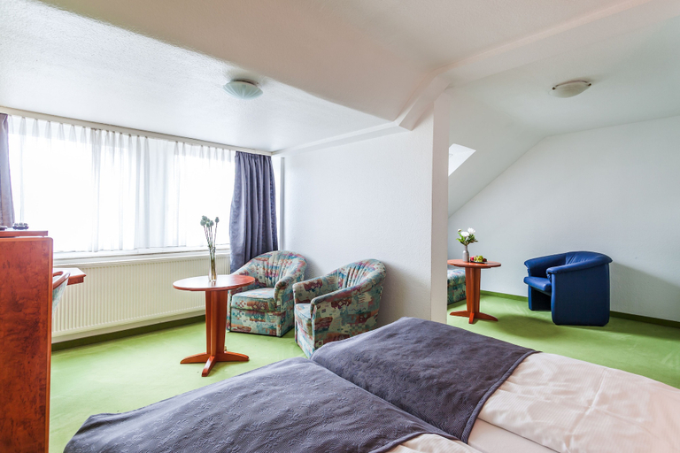 Bedroom 4, Residenz Hotel Eurostar, Düsseldorf