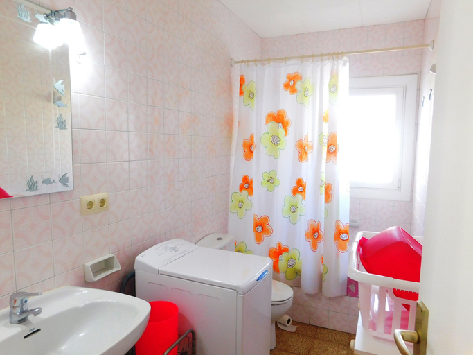 Bathroom, Apartamento Amsterdam - A143, Girona