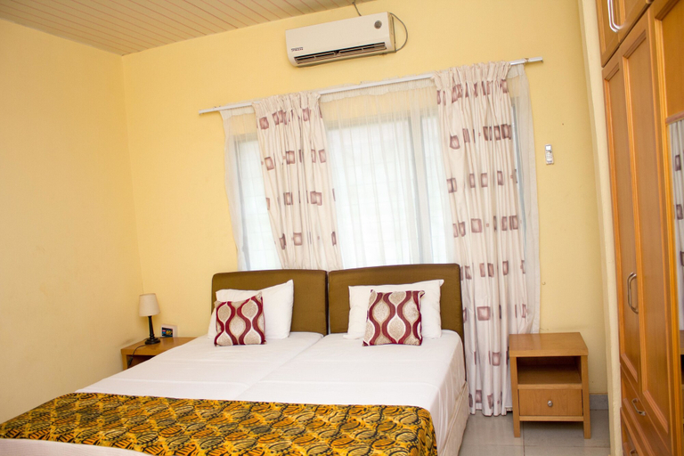 Bedroom 3, Jayliz Lodge, Accra