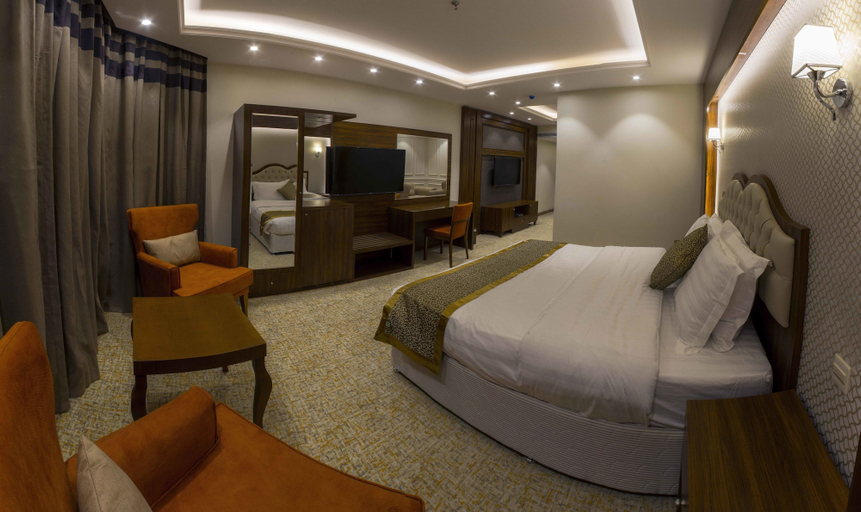 Bedroom 4, Al-Borg Al-Watheer Serviced Apartments, Jizan
