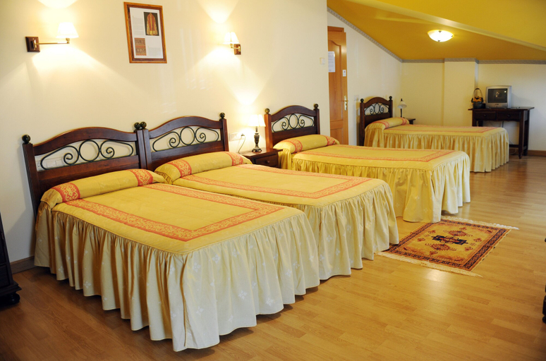 Bedroom 3, Don Camino Low Cost, Palencia