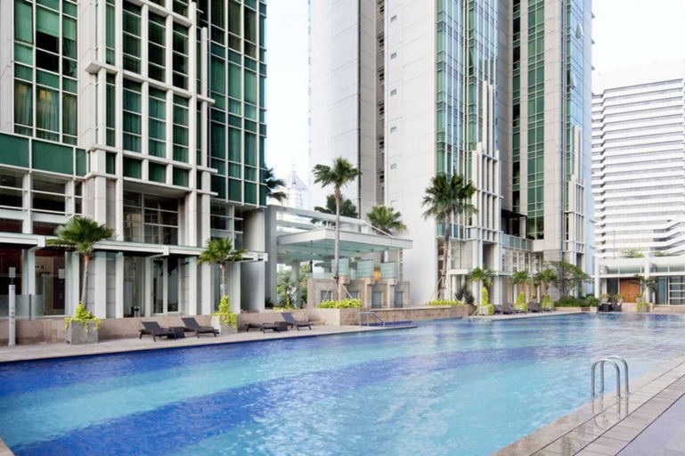 Sport & Beauty 5, Two Bedroom Apartments Fraser Residence Sudirman, Jakarta Selatan