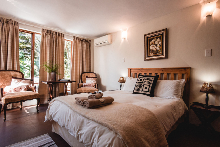 Bedroom 3, Wildebraam Berry Estate, Overberg