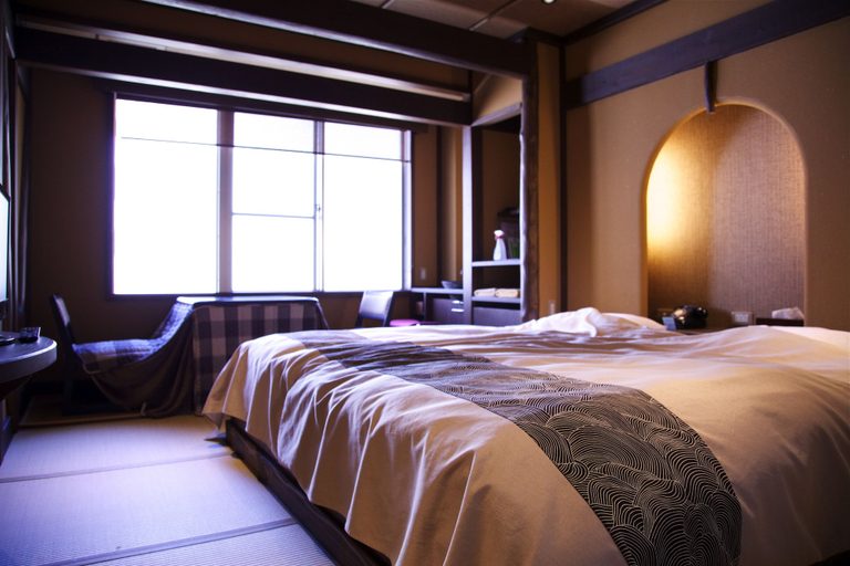 Bedroom 3, Nakaya Ryokan, Minakami