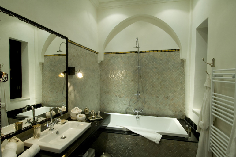 Bathroom 4, Riad Idra, Marrakech