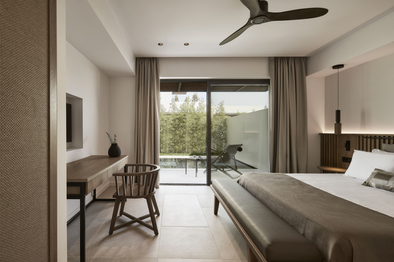 Bedroom 3, The Olivar Suites, Ionian Islands