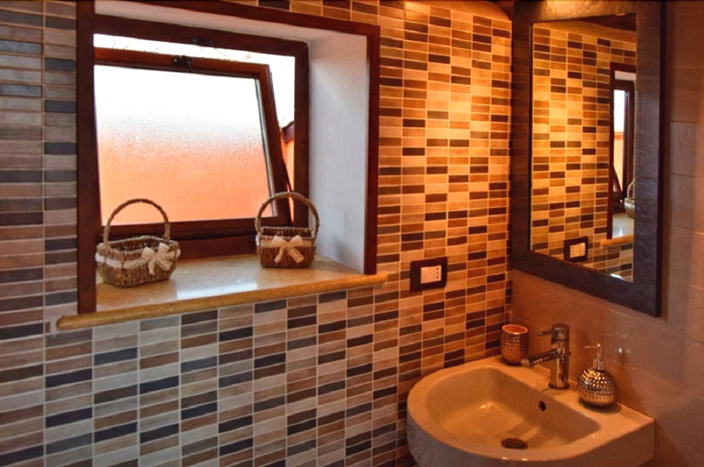 Bathroom 5, Dreams Valley B&B, Rome