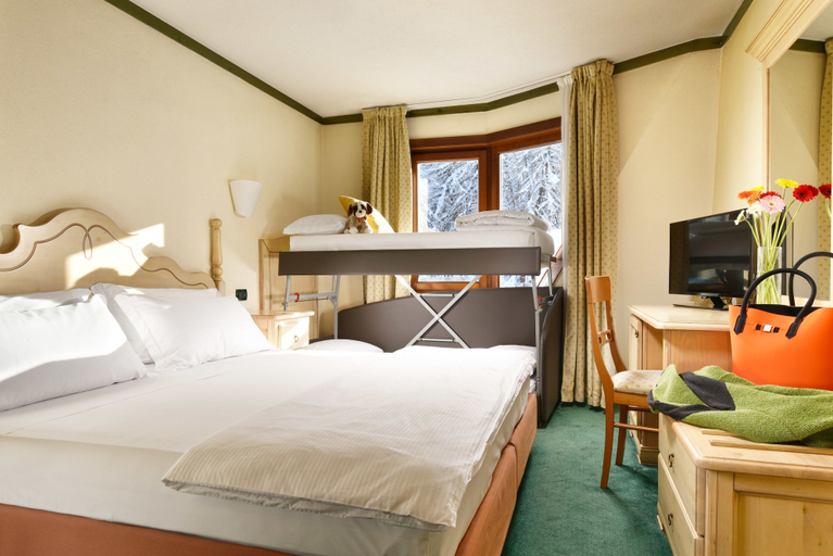 Bedroom 4, TH Pila, Aosta