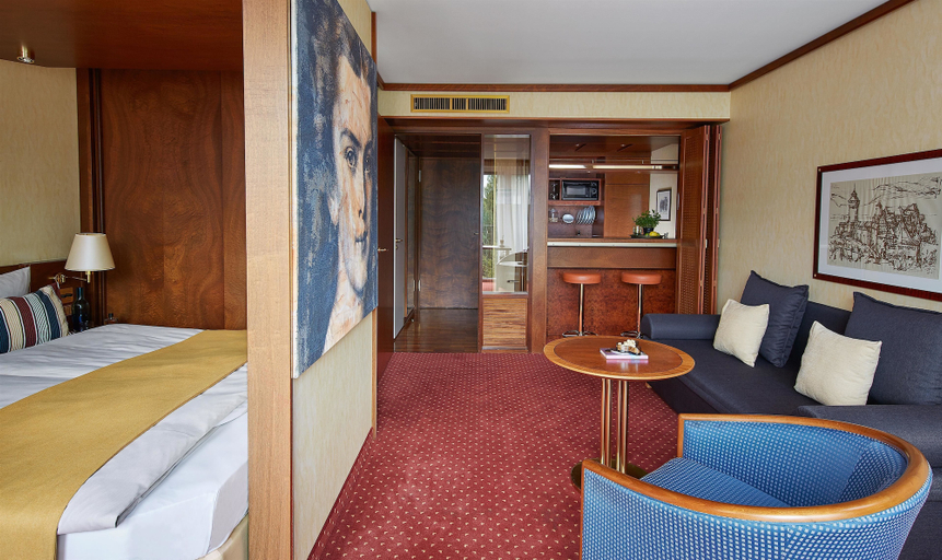 Bedroom 4, Living Hotel Prinzessin Elisabeth, München