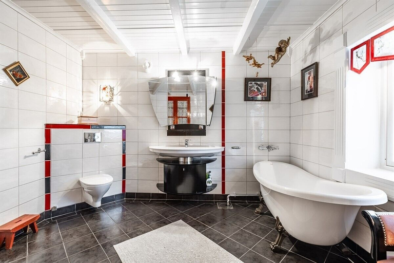 Bathroom 3, By the Sea  Luxury Villa, Tromsø