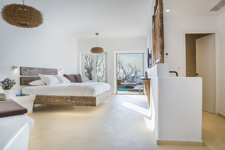 Bedroom 4, Klidon Dreamy Living Suites, South Aegean