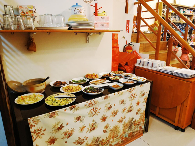 Food & Drinks, Birds Flower B&B, Yilan