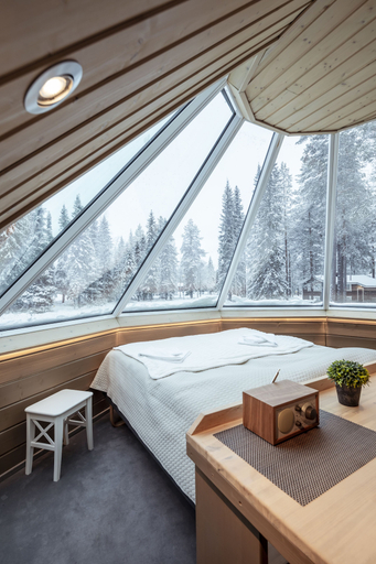 Bedroom 2, Aurora Igloos & Suites, Lapland