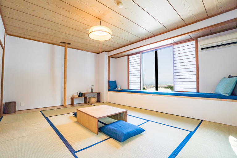 Bedroom 4, ZABaN shikanoshima, Fukuoka