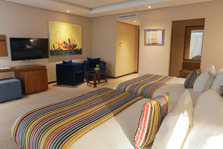 Bedroom 3, Dawliz Rabat Art & Spa, Rabat
