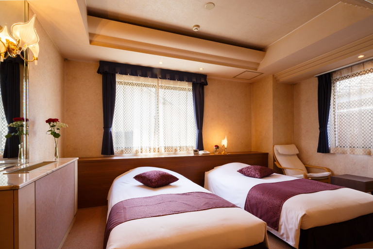 Bedroom 5, Hotel Sasarindou, Kyoto
