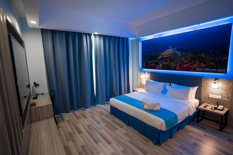 Bedroom 4, Hotel 17, Kota Kinabalu