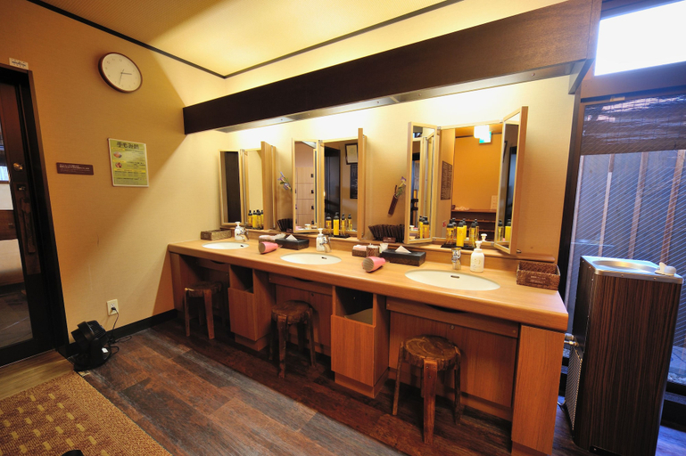 Bathroom 4, Dormy Inn Sendai Ekimae, Sendai