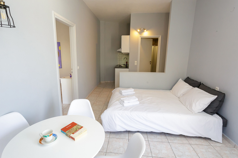 Bedroom 4, Sole Mare Seaside apts, Crete